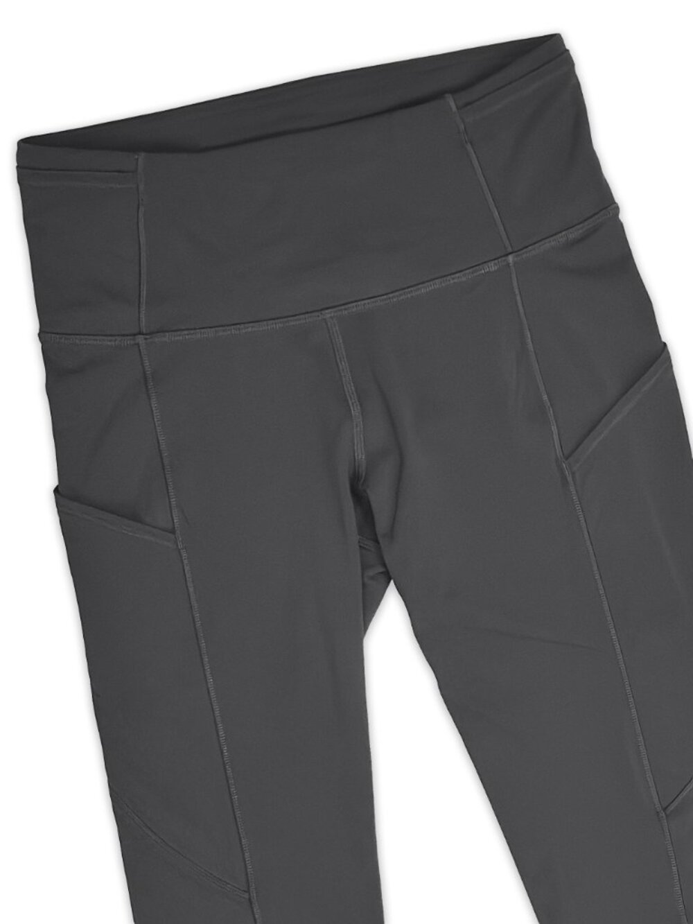 Lululemon Fast & Free 7/8 Tight II 25" Nulux Leggings 4 Black W5BXQS - Picture 14 of 15